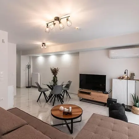 Μεζονέτα Με Θέα Στο Πάρκο Σταύρος Νιάρχος Two Appartement Athene Buitenkant foto