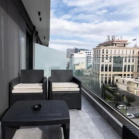 Μεζονέτα Με Θέα Στο Πάρκο Σταύρος Νιάρχος Two Appartement Athene Buitenkant foto