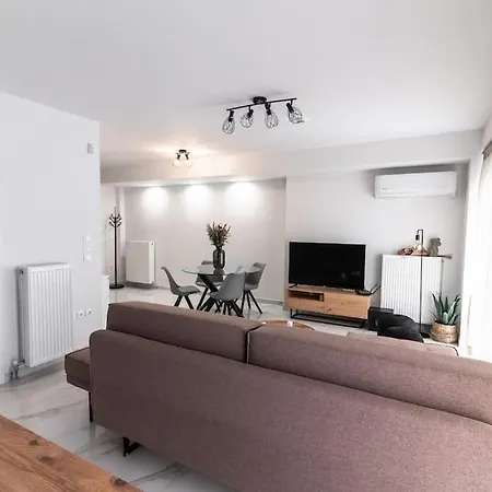 Μεζονέτα Με Θέα Στο Πάρκο Σταύρος Νιάρχος Two Appartement Athene Buitenkant foto