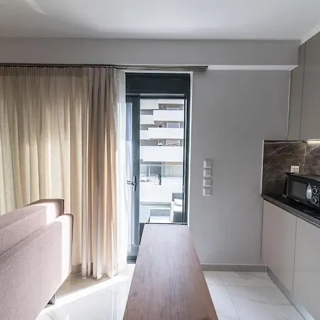 Μεζονέτα Με Θέα Στο Πάρκο Σταύρος Νιάρχος Two Appartement Athene Buitenkant foto