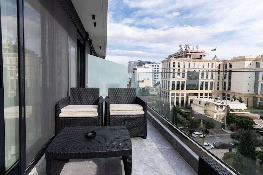 μεζονέτα με θέα στο πάρκο σταύρος νιάρχος Two Apartmán