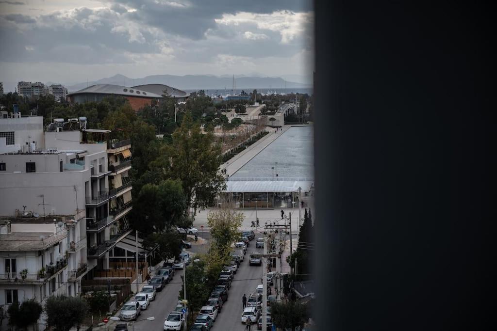 μεζονέτα με θέα στο πάρκο σταύρος νιάρχος Two Apartment